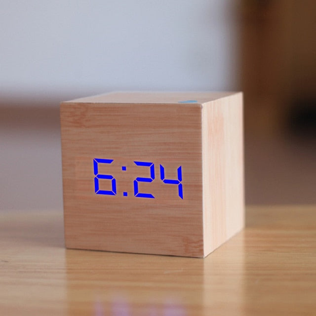SusanSmith | LED Alarm Clock | Digital Display with Voice Control