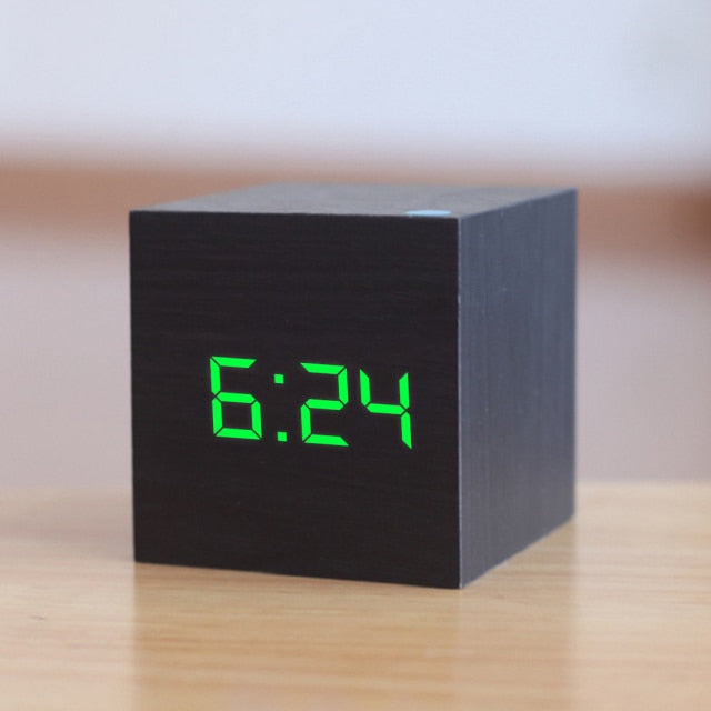 SusanSmith | LED Alarm Clock | Digital Display with Voice Control
