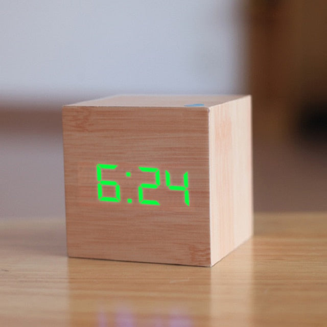 SusanSmith | LED Alarm Clock | Digital Display with Voice Control