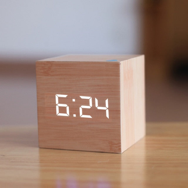 SusanSmith | LED Alarm Clock | Digital Display with Voice Control