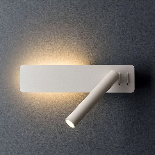 SusanSmith | LED Wall Reading Light | Rotatable Arm, Warm Reading Light