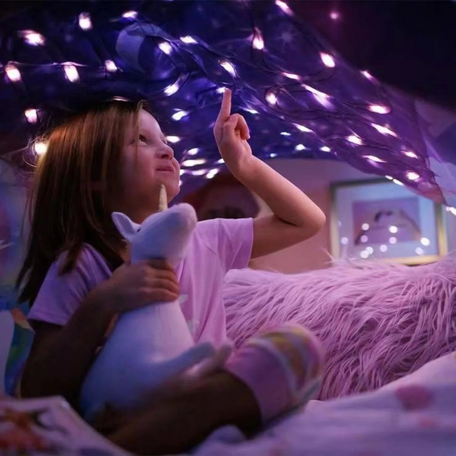 SusanSmith | Luminestia Foldable Bed Canopy Tent