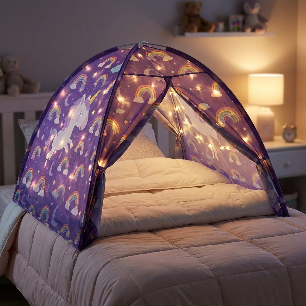 SusanSmith | Luminestia Foldable Bed Canopy Tent