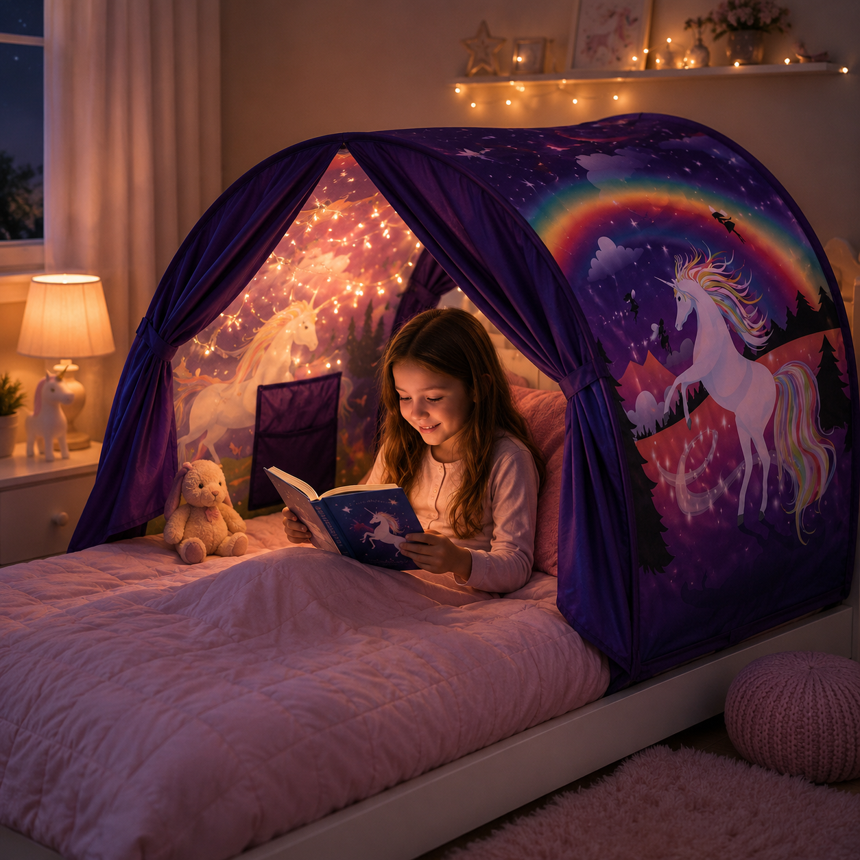 SusanSmith | Luminestia Foldable Bed Canopy Tent