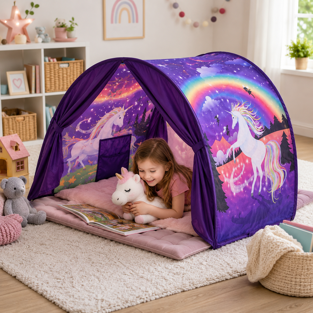 SusanSmith | Luminestia Foldable Bed Canopy Tent