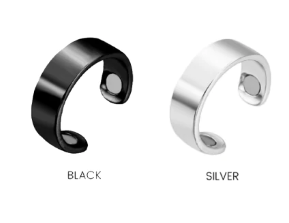 SusanSmith | Magnetic Therapy Ring | Adjustable Wellness Support | Multiple Colors