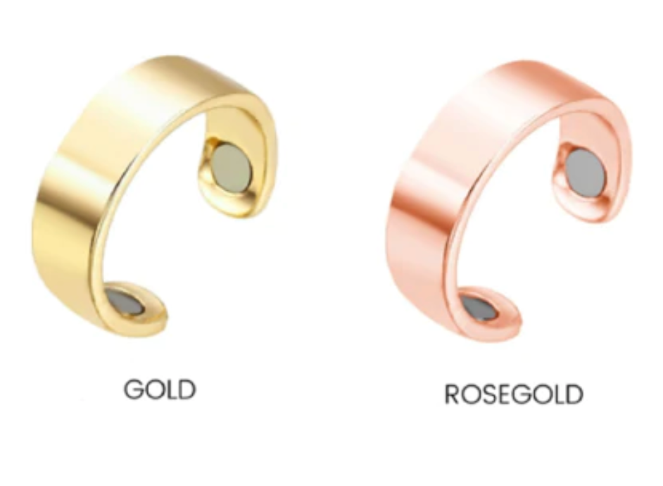 SusanSmith | Magnetic Therapy Ring | Adjustable Wellness Support | Multiple Colors