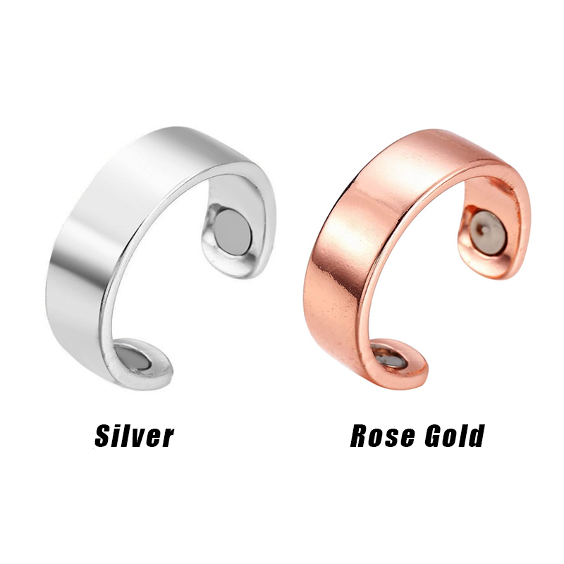 SusanSmith | Magnetic Therapy Ring | Adjustable Wellness Support | Multiple Colors