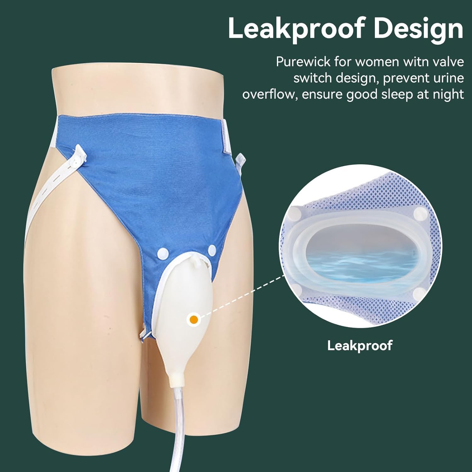 SusanSmith | Medical Grade Portable Reusable Urine Drainage Bag