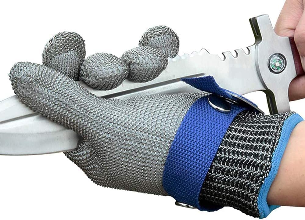 SusanSmith | METALMESH PRO – Stainless Steel Safety Gloves with Maximum Cut Resistance