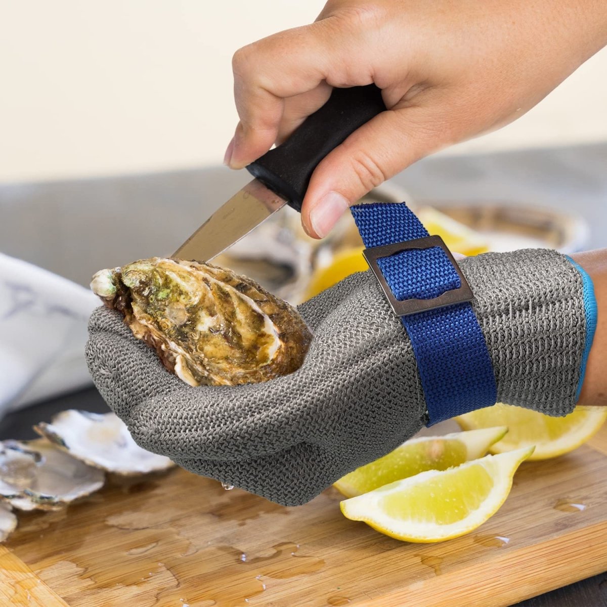 SusanSmith | METALMESH PRO – Stainless Steel Safety Gloves with Maximum Cut Resistance