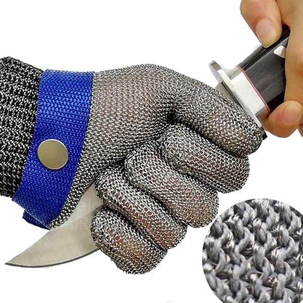 SusanSmith | METALMESH PRO – Stainless Steel Safety Gloves with Maximum Cut Resistance