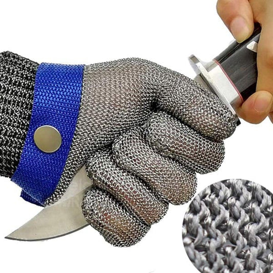 SusanSmith | METALMESH PRO – Stainless Steel Safety Gloves with Maximum Cut Resistance
