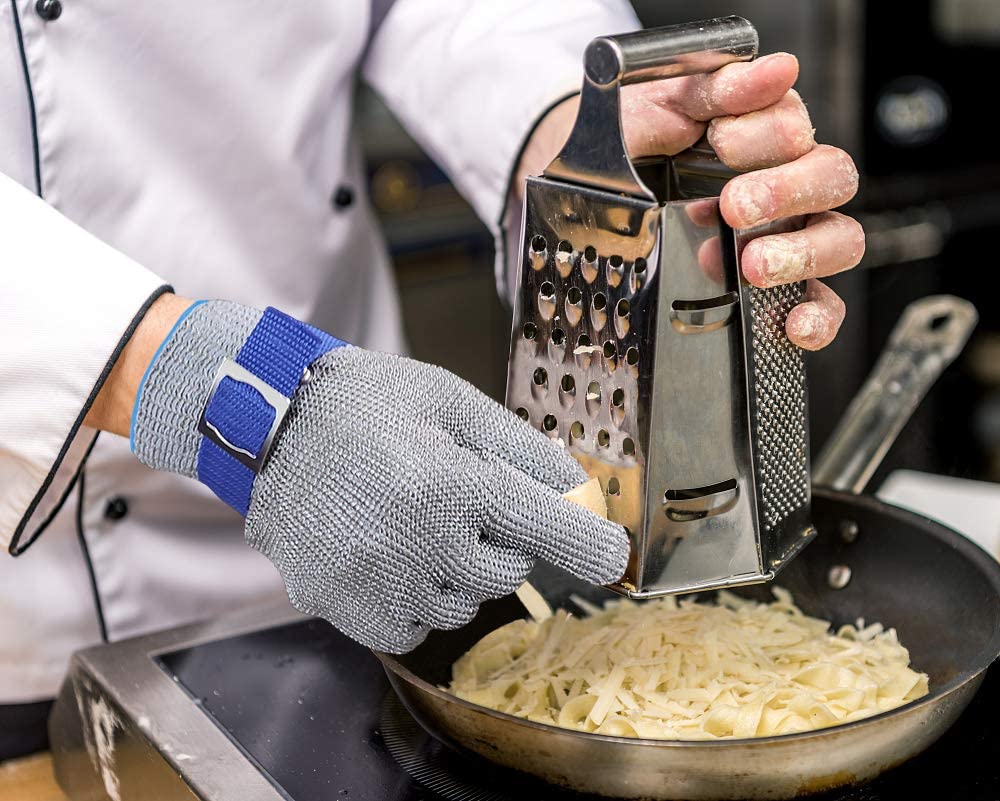 SusanSmith | METALMESH PRO – Stainless Steel Safety Gloves with Maximum Cut Resistance