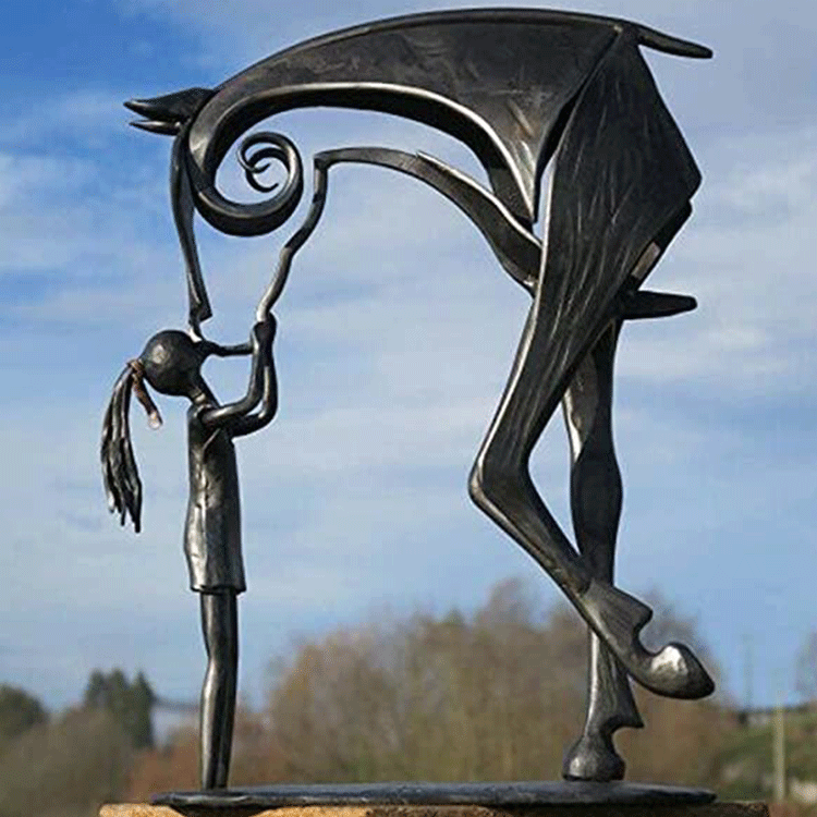 SusanSmith | Modern Metal Horse Statue