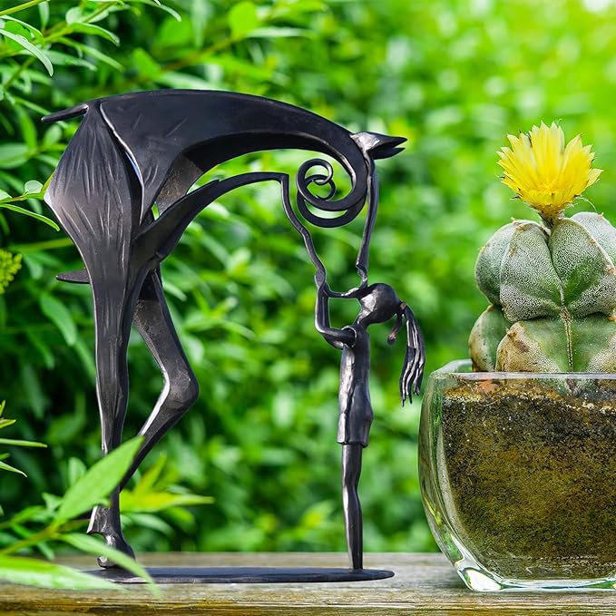 SusanSmith | Modern Metal Horse Statue