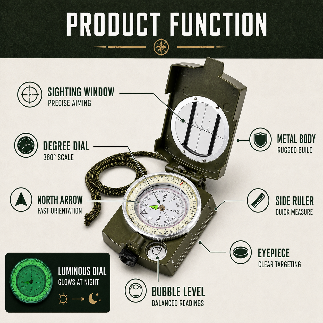 SusanSmith | Navicore Folding Sighting Compass