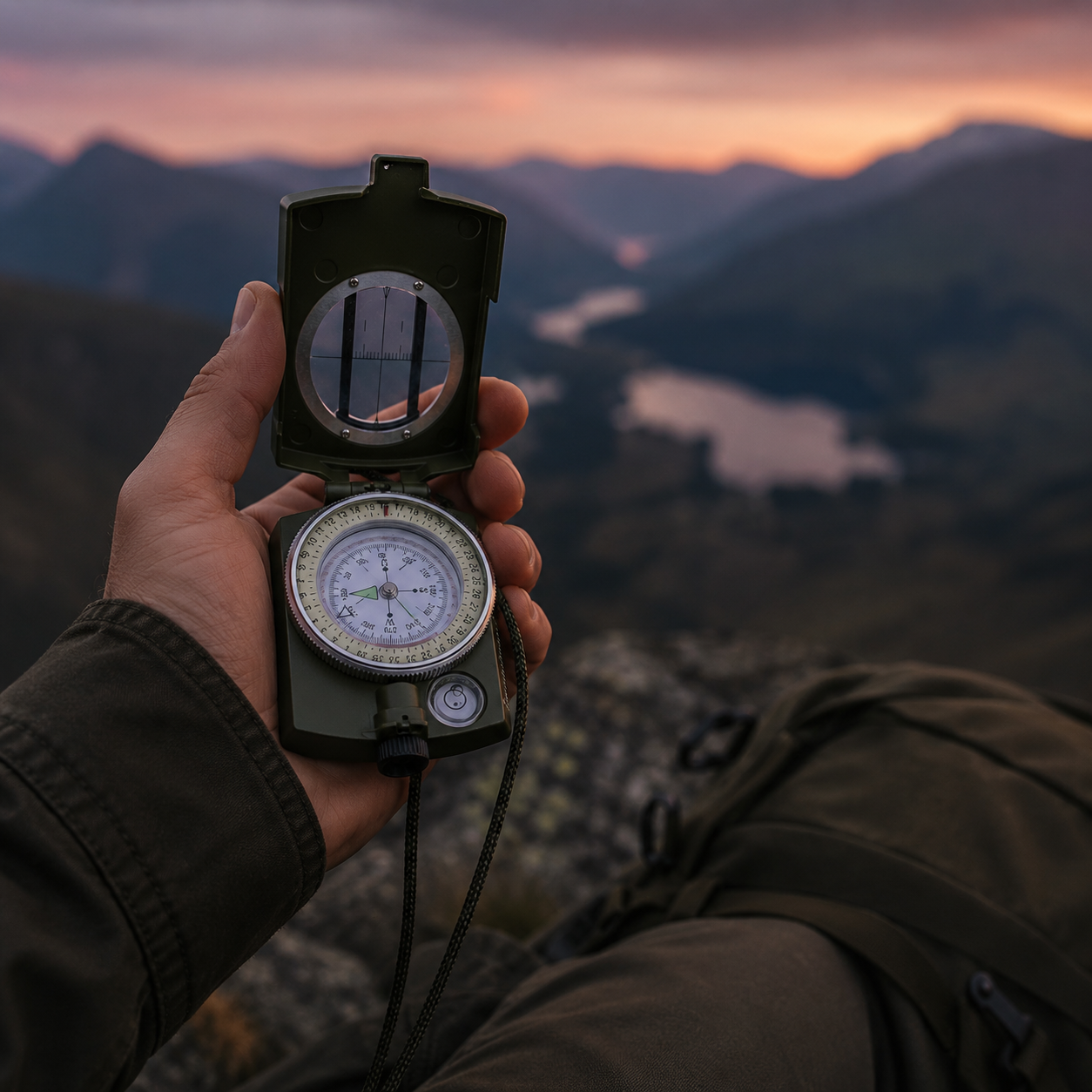 SusanSmith | Navicore Folding Sighting Compass