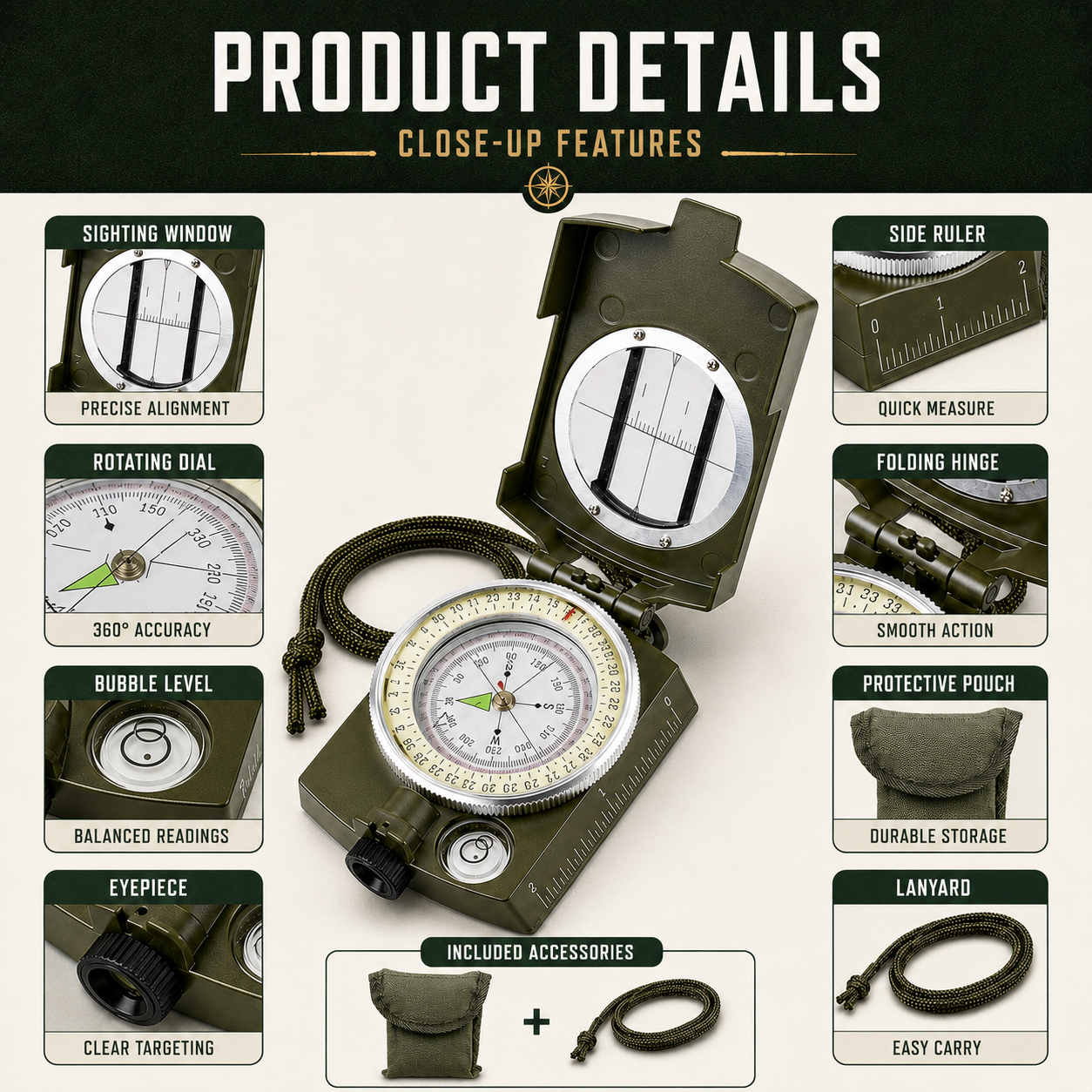 SusanSmith | Navicore Folding Sighting Compass