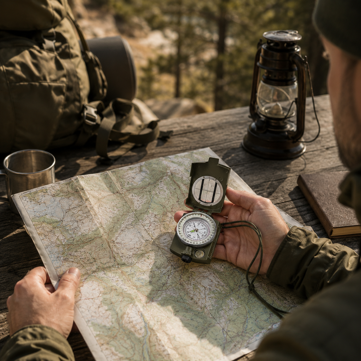 SusanSmith | Navicore Folding Sighting Compass