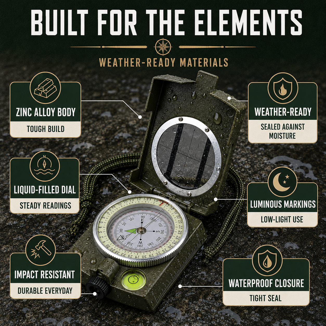 SusanSmith | Navicore Folding Sighting Compass
