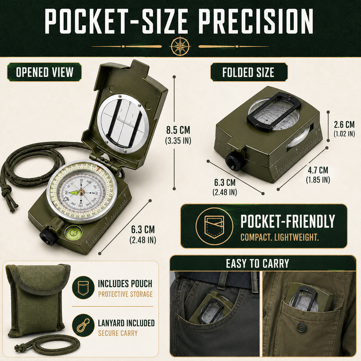 SusanSmith | Navicore Folding Sighting Compass