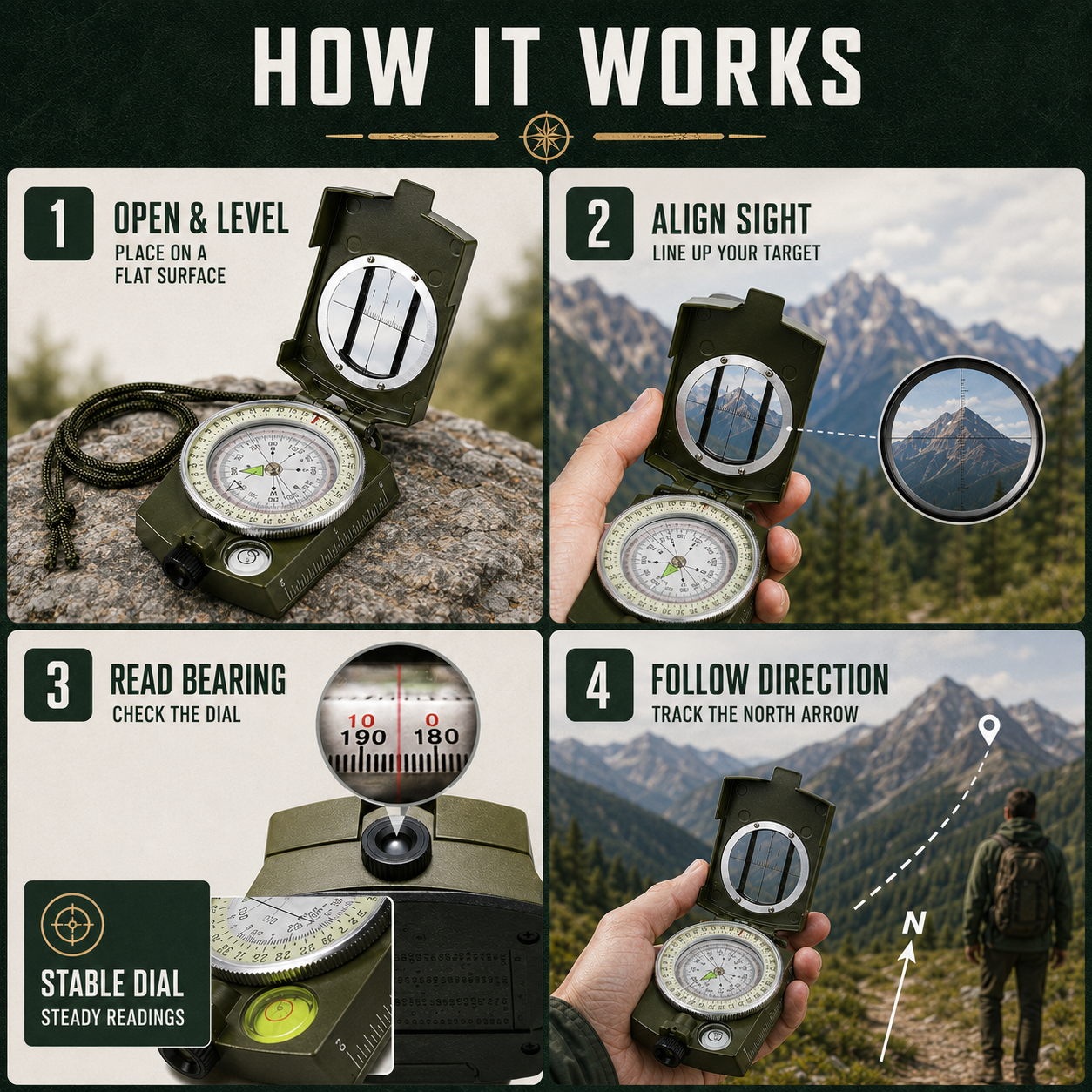 SusanSmith | Navicore Folding Sighting Compass