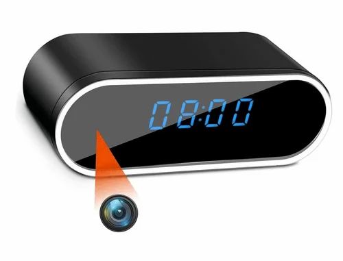 SusanSmith | Nightstand Clock Video Camera with Night Vision and Motion Detection WIFI Control