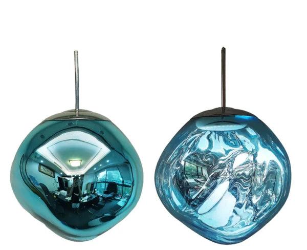 SusanSmith | NordicGlow – Elegant Glass Pendant Light | Modern Scandinavian Ceiling Lamp