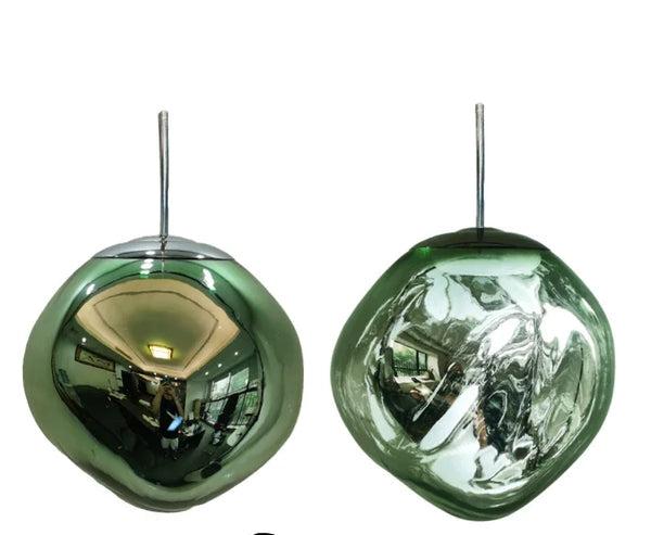 SusanSmith | NordicGlow – Elegant Glass Pendant Light | Modern Scandinavian Ceiling Lamp