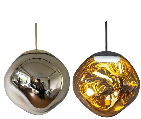 SusanSmith | NordicGlow – Elegant Glass Pendant Light | Modern Scandinavian Ceiling Lamp