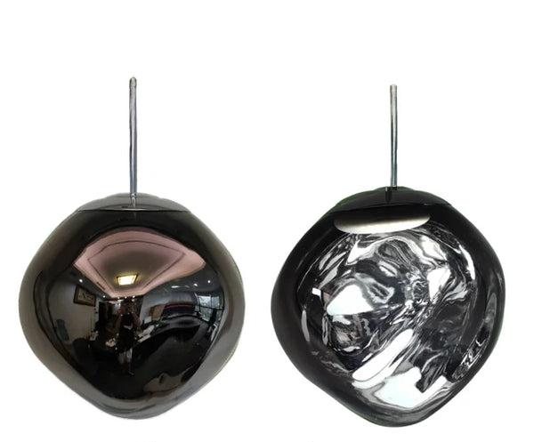 SusanSmith | NordicGlow – Elegant Glass Pendant Light | Modern Scandinavian Ceiling Lamp