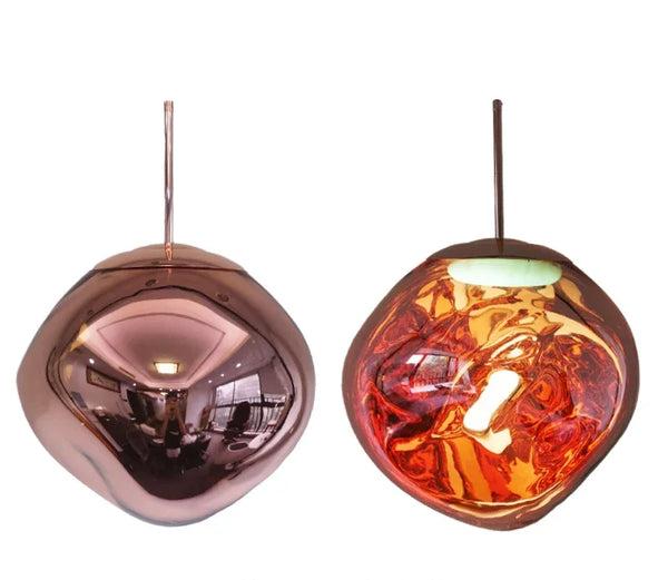 SusanSmith | NordicGlow – Elegant Glass Pendant Light | Modern Scandinavian Ceiling Lamp