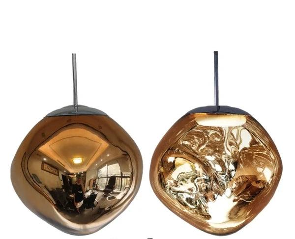 SusanSmith | NordicGlow – Elegant Glass Pendant Light | Modern Scandinavian Ceiling Lamp
