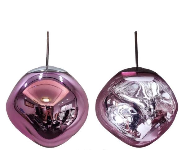 SusanSmith | NordicGlow – Elegant Glass Pendant Light | Modern Scandinavian Ceiling Lamp
