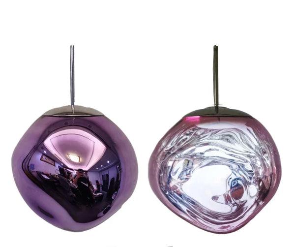 SusanSmith | NordicGlow – Elegant Glass Pendant Light | Modern Scandinavian Ceiling Lamp