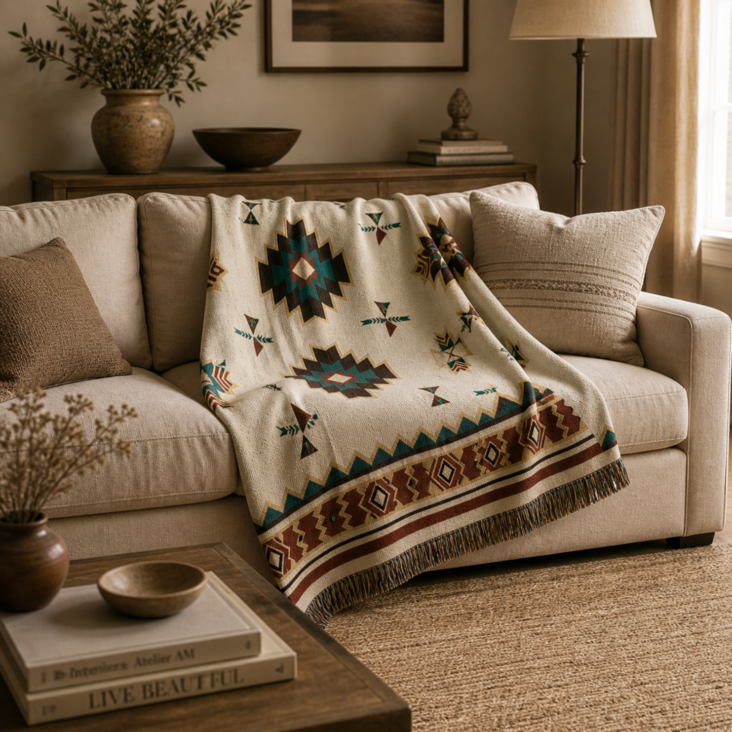 SusanSmith | Northrest Lounge Blanket