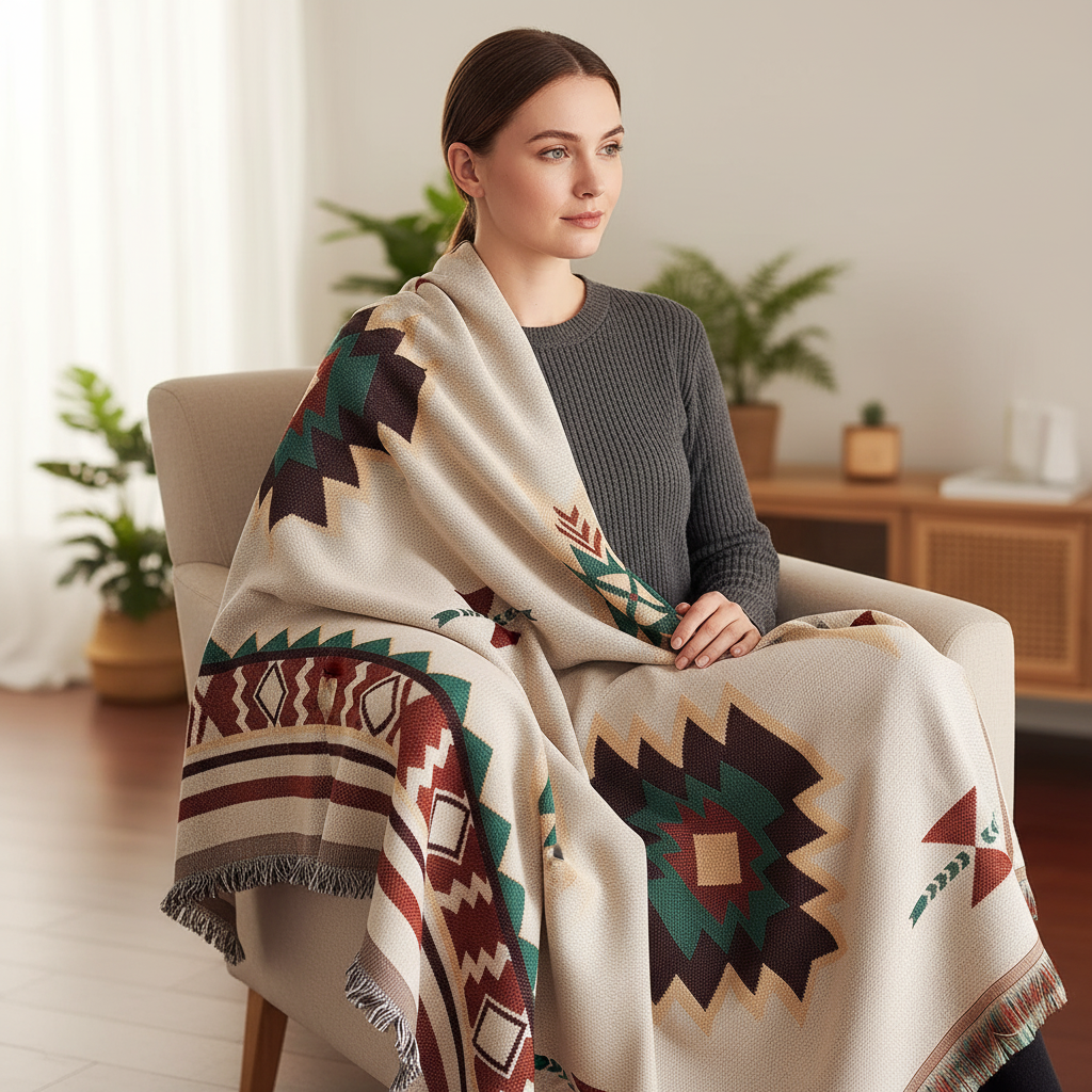 SusanSmith | Northrest Lounge Blanket