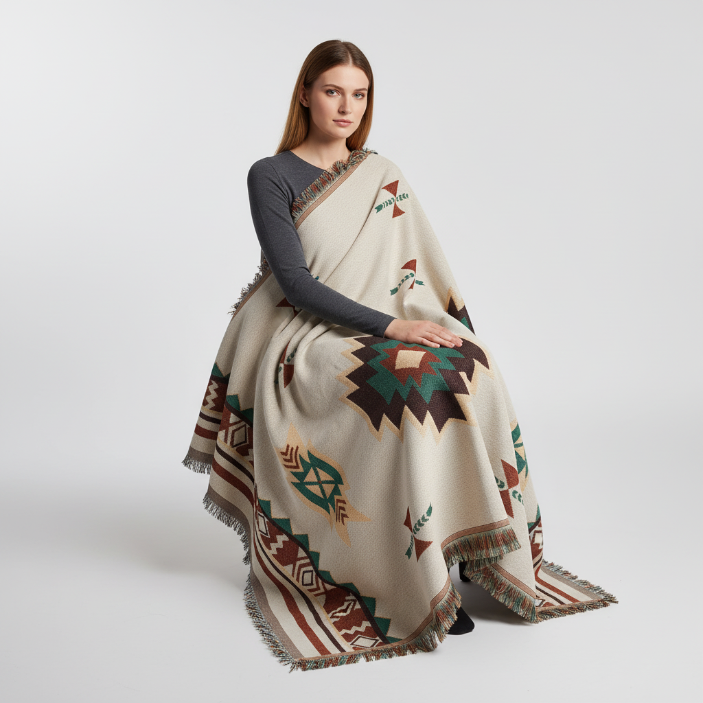 SusanSmith | Northrest Lounge Blanket