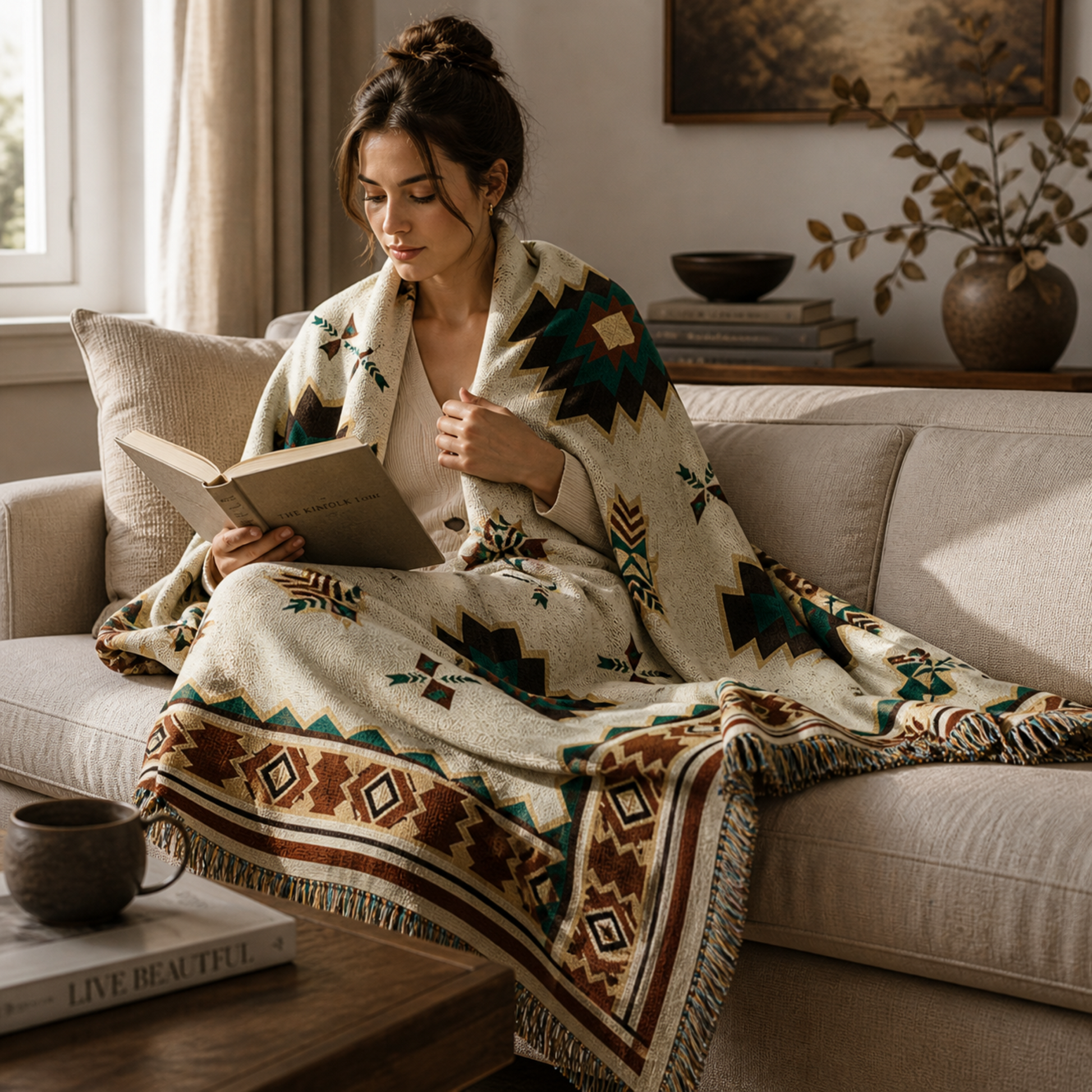 SusanSmith | Northrest Lounge Blanket