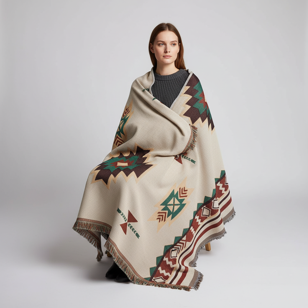 SusanSmith | Northrest Lounge Blanket
