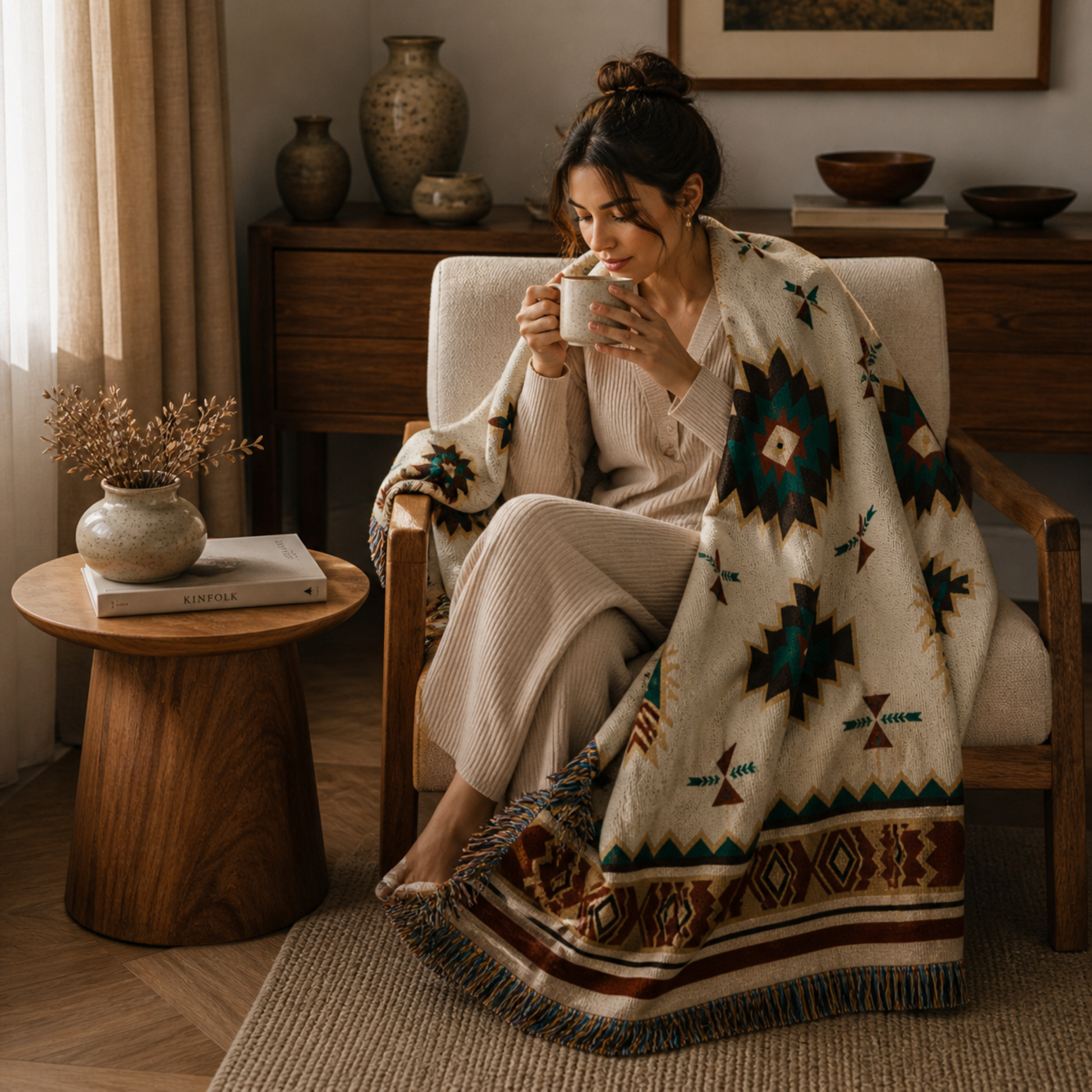 SusanSmith | Northrest Lounge Blanket