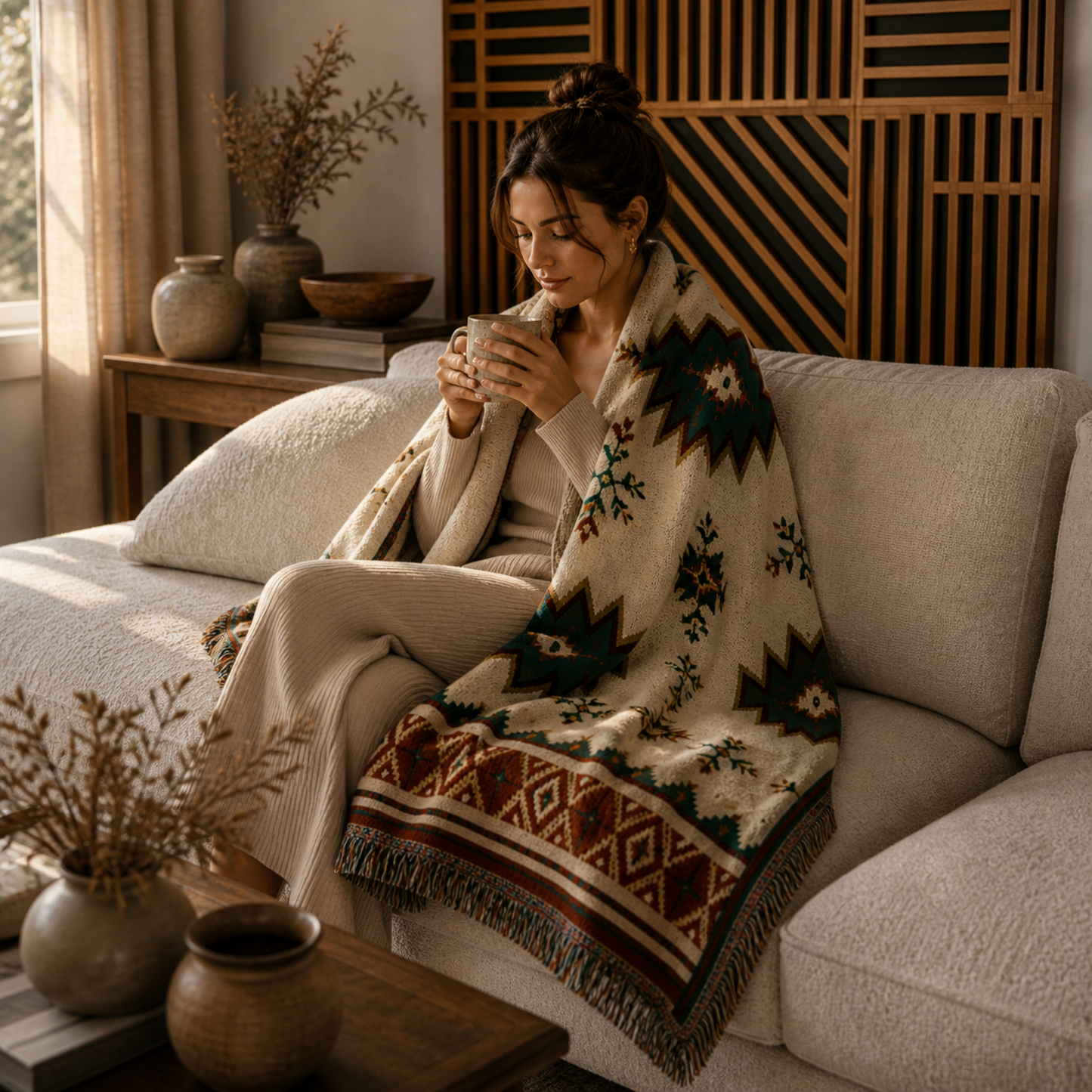 SusanSmith | Northrest Lounge Blanket