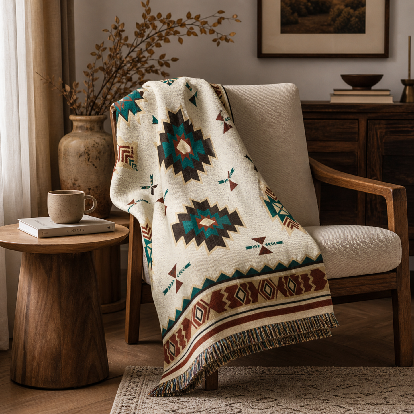 SusanSmith | Northrest Lounge Blanket