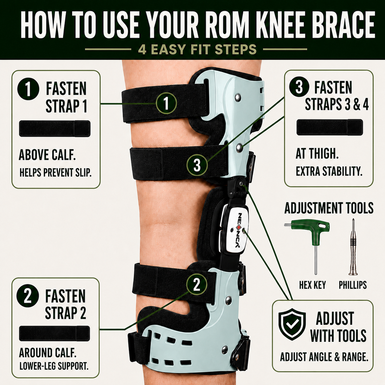 SusanSmith | OrthoVance Unloader Knee Support Brace