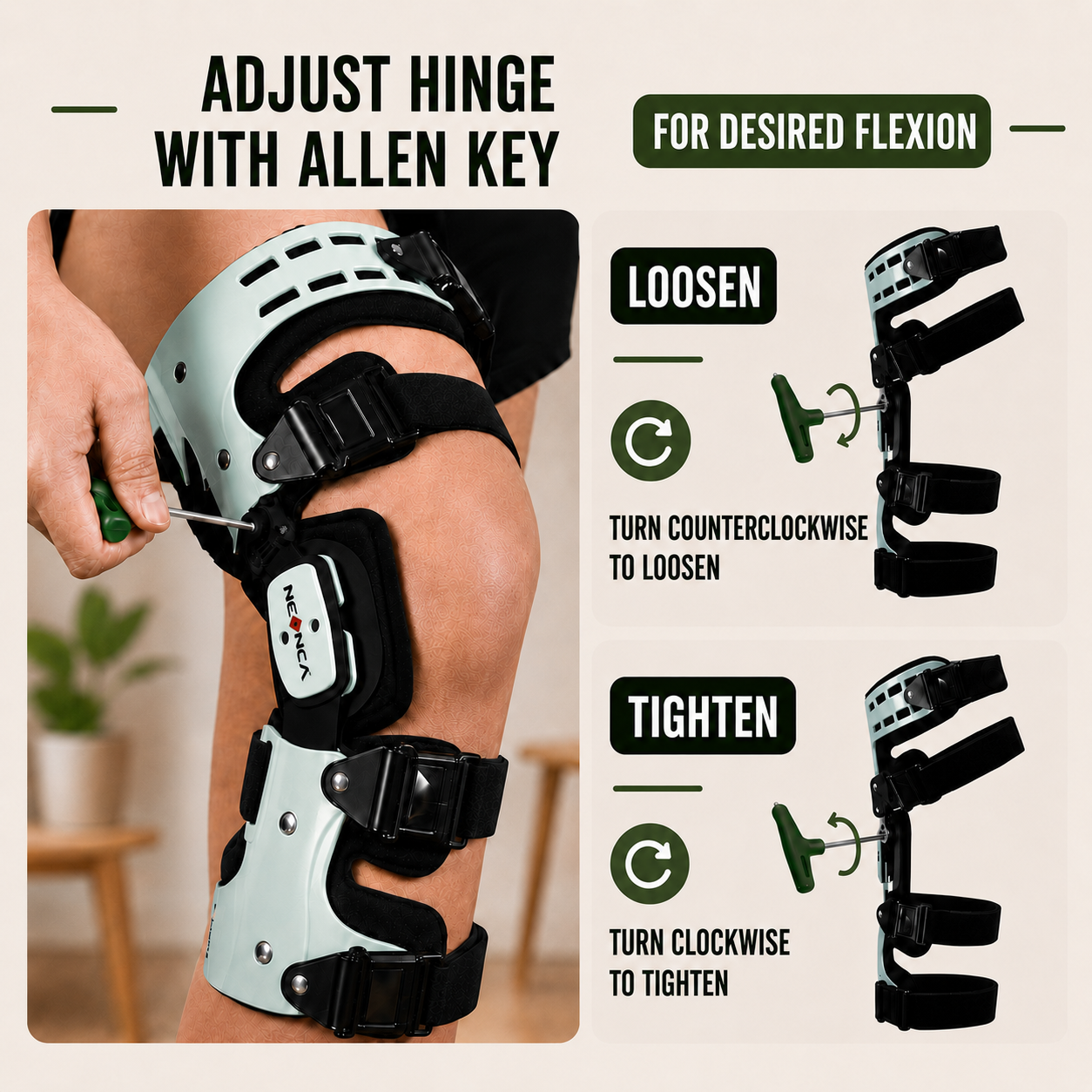 SusanSmith | OrthoVance Unloader Knee Support Brace