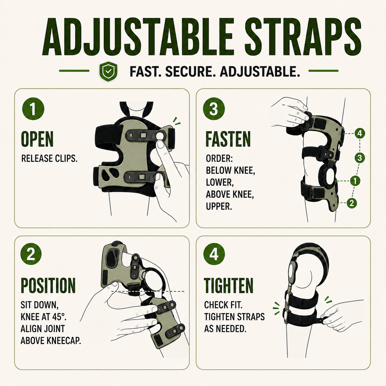SusanSmith | OrthoVance Unloader Knee Support Brace