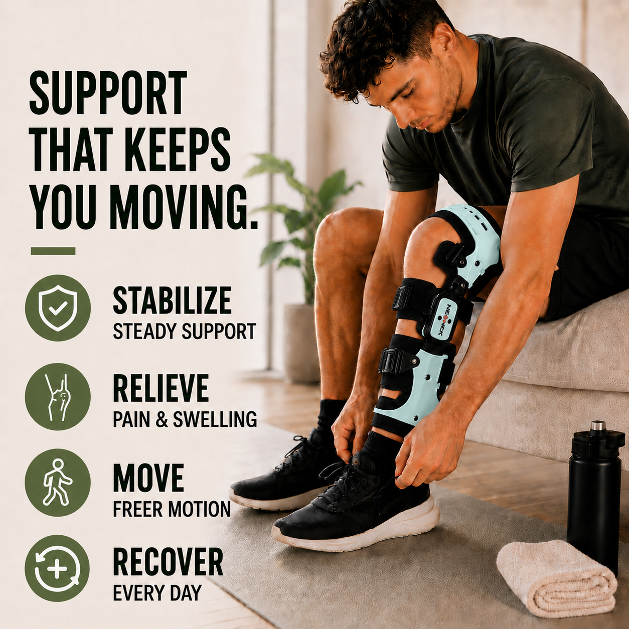 SusanSmith | OrthoVance Unloader Knee Support Brace