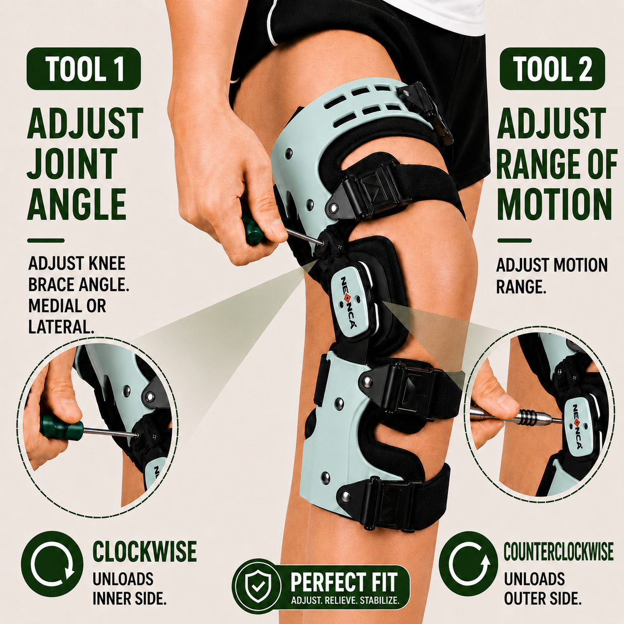 SusanSmith | OrthoVance Unloader Knee Support Brace