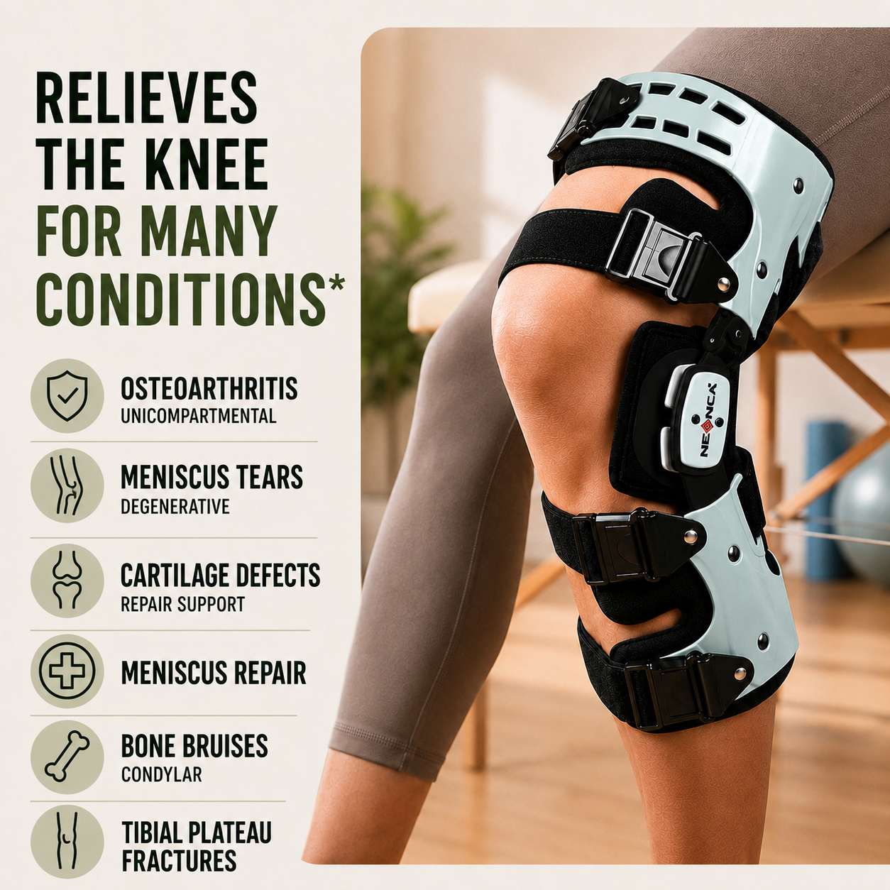 SusanSmith | OrthoVance Unloader Knee Support Brace